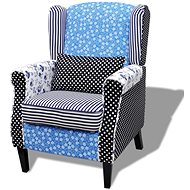 Textile patchwork armchair - Armchair