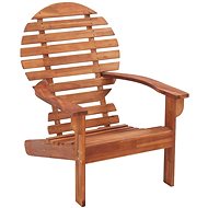 Adirondack armchair solid acacia wood 46321 - Garden Armchair