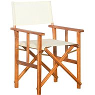 Director' s chair massive acacia 45596 - Garden Chair
