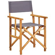 Director' s chair solid acacia wood 45951 - Garden Chair