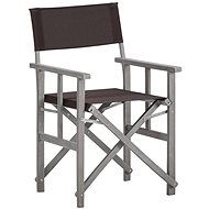 Director' s chair solid acacia wood 45954 - Garden Chair