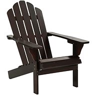 Garden chair wooden brown 45703 - Garden Armchair