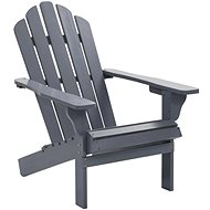 Garden chair wooden gray 45702 - Garden Armchair