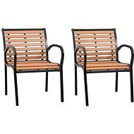 Garden Chairs 2 pcs Wood 47937 - Garden Chair