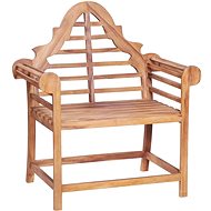 Garden chair 89 x 63 x 102 cm solid teak 44731 - Garden Chair