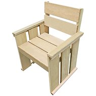 Garden chairs impregnated with pine wood 44909 - Garden Chair