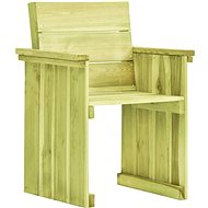 Garden chairs impregnated with pine wood 49033 - Garden Chair