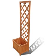 SHUMEE Box with Trellises 40 x 30 x 135cm - Flower Box