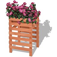 SHUMEE Box 38 x 36 x 60cm Wood - Raised Garden Bed