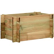 SHUMEE Raised vegetable bed impregnated pine 40 cm - Raised Garden Bed