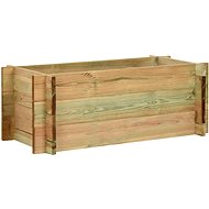 SHUMEE Raised vegetable bed impregnated pine 80 cm - Raised Garden Bed