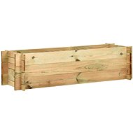 SHUMEE Raised vegetable bed impregnated pine 120 cm - Raised Garden Bed