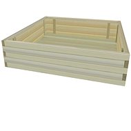 SHUMEE Raised vegetable bed impregnated pine 100 cm - Raised Garden Bed