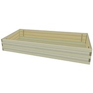SHUMEE Garden Box, Impregnated Pine Wood, 150cm - Flower Box