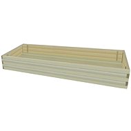 SHUMEE Garden Box, Impregnated Pine Wood, 197cm - Flower Box