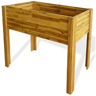 SHUMEE Raised bed of solid acacia wood - Raised Garden Bed