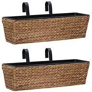 SHUMEE Garden Boxes 2 pcs Water Hyacinth - Flower Box