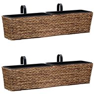SHUMEE Garden Boxes 2 pcs Water Hyacinth - Flower Box