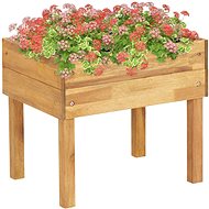 SHUMEE Elevated Garden Box 50 x 40 x 45cm Solid Acacia - Raised Garden Bed