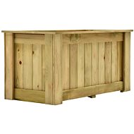 SHUMEE Raised flower bed 100 x 50 x 50 cm impregnated pine - Raised Garden Bed