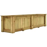 SHUMEE Raised flower bed 196 x 50 x 50 cm impregnated pine - Raised Garden Bed