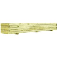 SHUMEE Raised vegetable bed impregnated pine 150 cm - Raised Garden Bed
