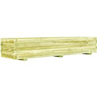 SHUMEE Raised vegetable bed impregnated pine 150 cm - Raised Garden Bed