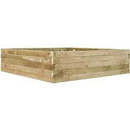 SHUMEE Raised vegetable bed impregnated pine 100 cm - Raised Garden Bed