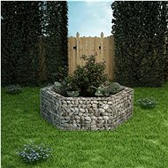 SHUMEE Hexagonal gabion raised bed 160 x 140 x 50 cm - Raised Garden Bed