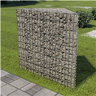 SHUMEE Gabion raised bed galvanized steel 75 x 75 x 100 cm - Raised Garden Bed