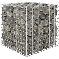 SHUMEE Gabion raised bed cube steel wire 60 x 60 x 60 cm - Raised Garden Bed