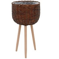 SHUMEE Wicker Flowerpot with PE Lining - Flower Pot
