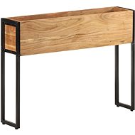 SHUMEE Box 90 x 20 x 68cm Solid Acacia Wood - Raised Garden Bed
