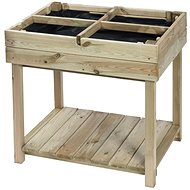 SHUMEE Nature Vegetable raised flower bed wood 6020514 - Raised Garden Bed