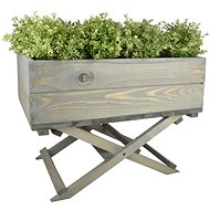 SHUMEE Esschert Design Box with Folding Stand NG77 - Flower Box