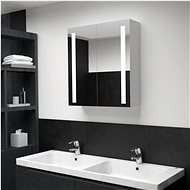 LED bathroom mirror cabinet 62 x 14 x 60 cm - Bathroom Cabinet