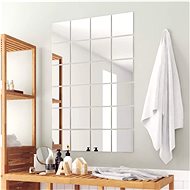 Mirror Tiles, 24 pcs, Square, Glass - Mirror