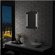 Bathroom Wall Mirror with LED Lighting 50 x 60cm - Mirror