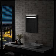 Bathroom Wall Mirror with LED Lighting 50 x 60cm - Mirror