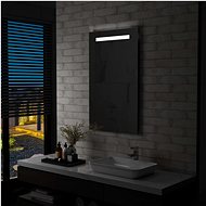 Bathroom Wall Mirror with LED Lighting 60 x 100cm - Mirror
