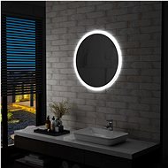 Bathroom Mirror with LED Lighting 70cm - Mirror