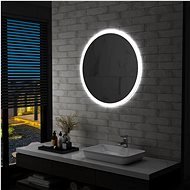Kúpeľňové zrkadlo s LED osvetlením 80 cm - Zrkadlo