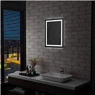 Bathroom Mirror with LED Lights and Touch Sensor 50 x 60cm - Mirror