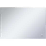 Bathroom Mirror with LED Lights and Touch Sensor 80 x 60cm - Mirror