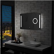 Bathroom Mirror with LED Lights and Touch Sensor 100x60cm - Mirror