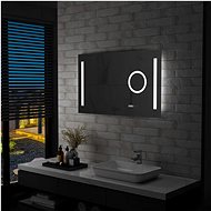 Bathroom Mirror with LED Lights and Touch Sensor 100x60cm - Mirror