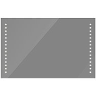 Bathroom Mirror with LEDs, Wall-mounted, 100 x 60cm (L x H) - Mirror