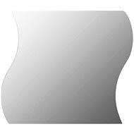 Wall Mirrors 8 pcs 20 x 20cm Corrugated Glass - Mirror