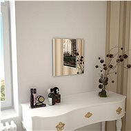 Wall Mirror 40 x 40cm Square Glass - Mirror