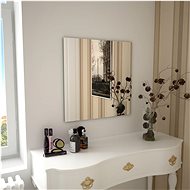Wall Mirror 60 x 60cm Square Glass - Mirror